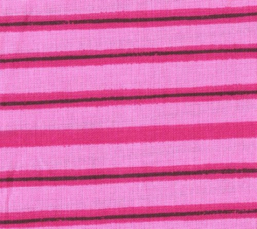 Baumwolle Pink Streifen