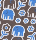 Baumwolle Elefanten