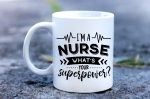 Tasse I'm a Nurse