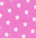 Baumwolle rosa Sterne