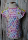Easy Peasy T-Shirt Dreiecke, Rainbow Stars Größe 104