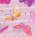 Jersey Schmetterlinge rosa