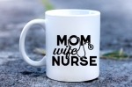 Tasse Wife Mom Nurse